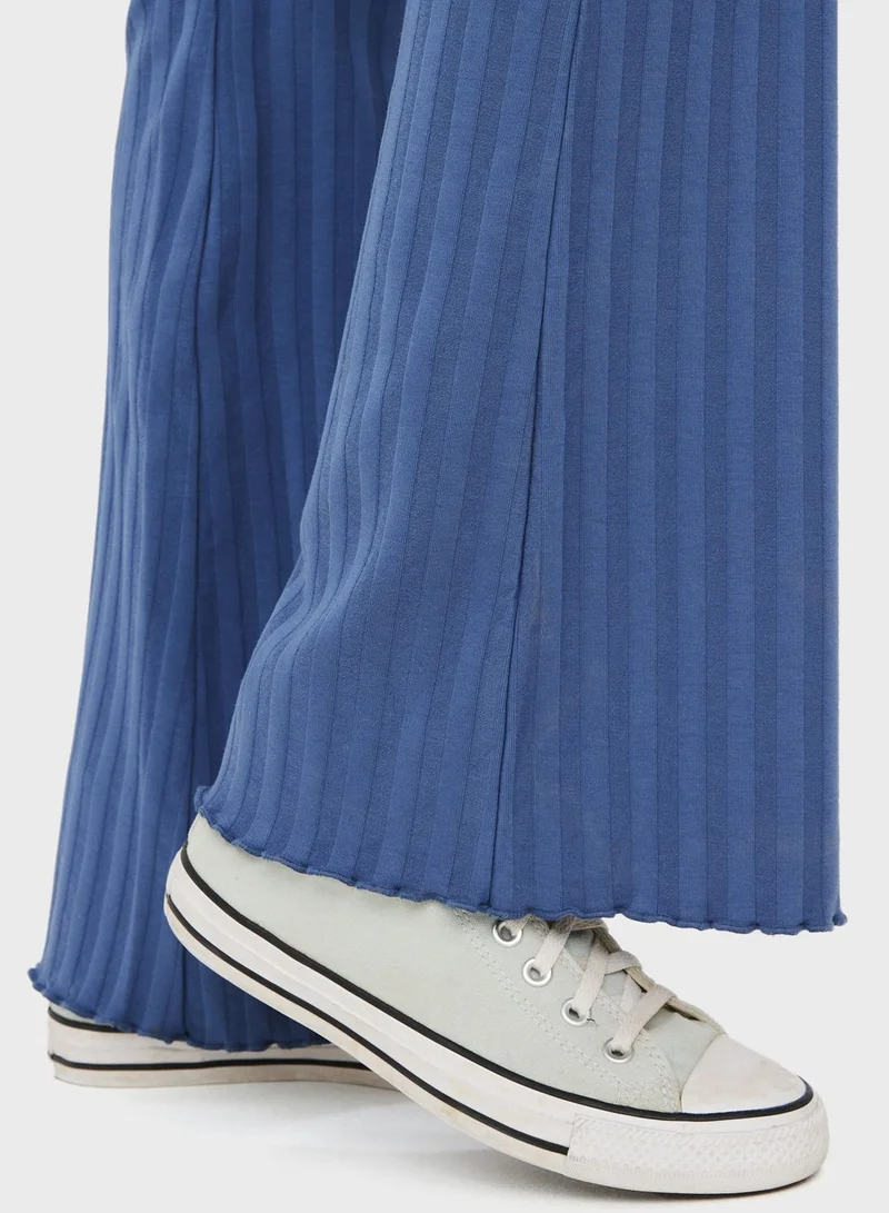 Aerie Flared High Waist Pants