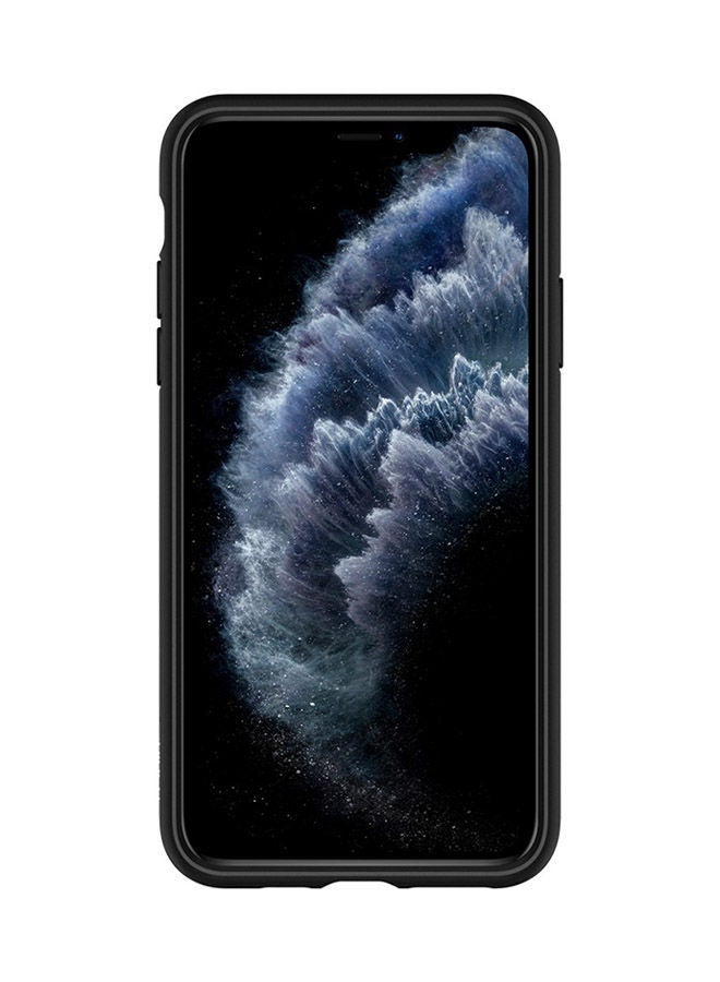 NIBEMINENT Core Armor case cover for iPhone 11 Pro MAX Matte Black - Image 3