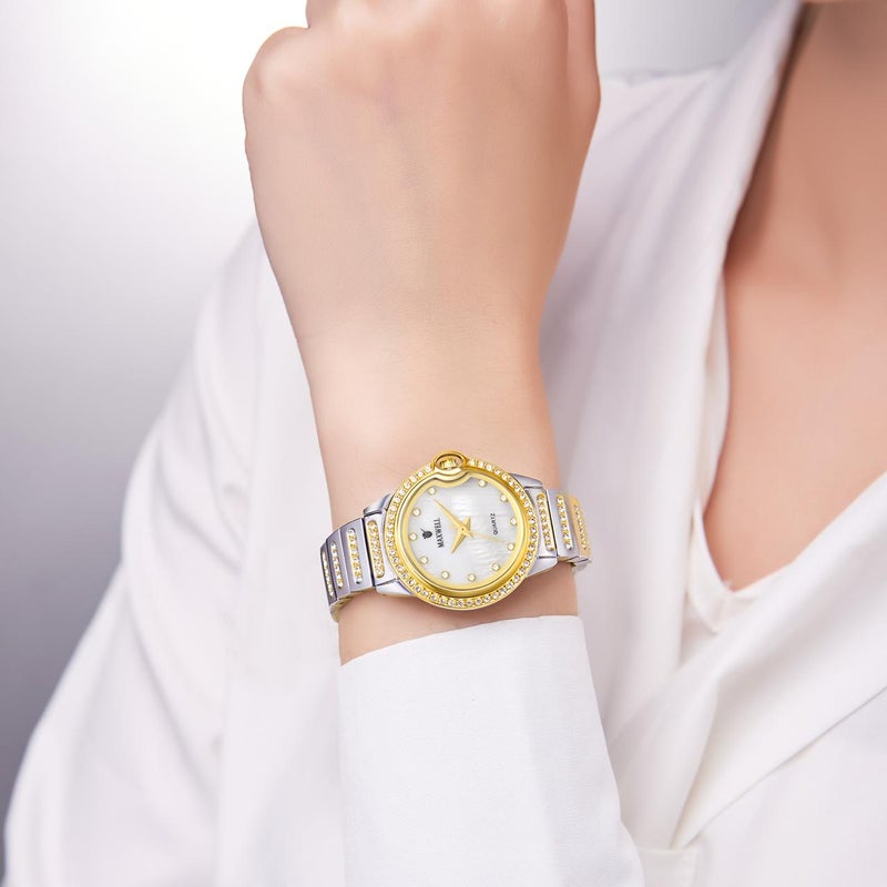 Maxwell women's stainless steel watch, original designer style