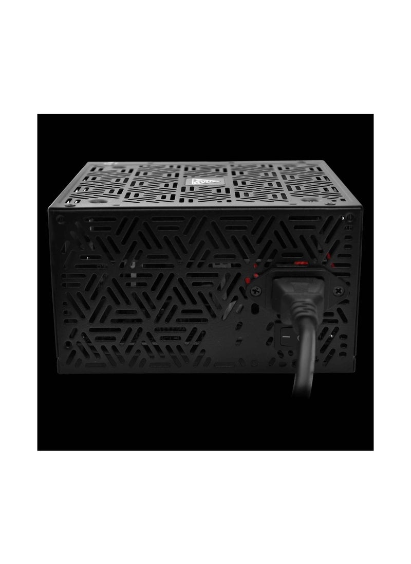 GAMDIAS GAMDIAS HELIOS E1-600 Power Supply 600W, Black  - Image 1