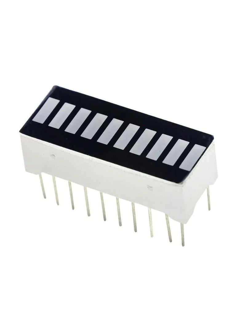 ➡️ أنبوب رقمي شريطي ١٠ مقاطع ٤ ألوان ٢ أحمر ٣ أصفر ٤ أخضر ١ أزرق كاثود (BAS) - Image 2