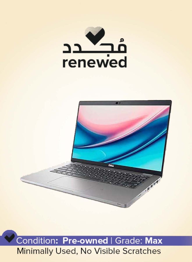 DELL Renewed - Latitude 5421 Laptop With 14-Inch Full HD Display, Intel Core i5-1145G7 Processor/11th Gen/12-Core/16GB RAM/512GB SSD/‎Intel HD 630 Graphics/Windows 11 English silver - Image 1