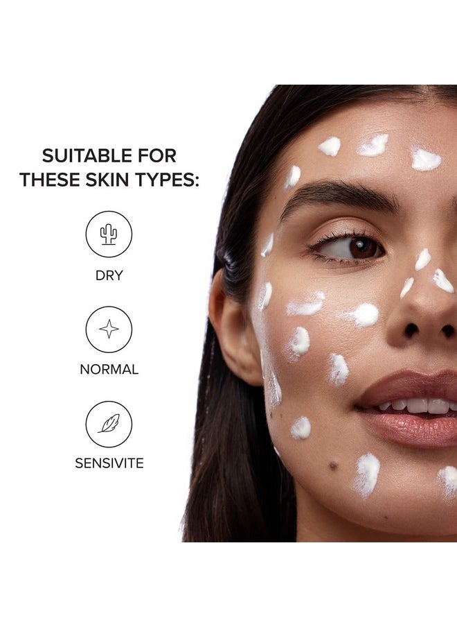 DRMTLGY - Peptide Night Cream Face Moisturizer. Fragrance Free And Oil Free Hydrating Facial Moisturizer For All Skin Types. - Image 1