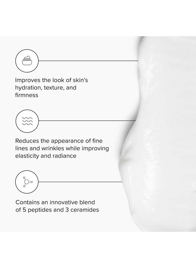 DRMTLGY - Peptide Night Cream Face Moisturizer. Fragrance Free And Oil Free Hydrating Facial Moisturizer For All Skin Types. - Image 1