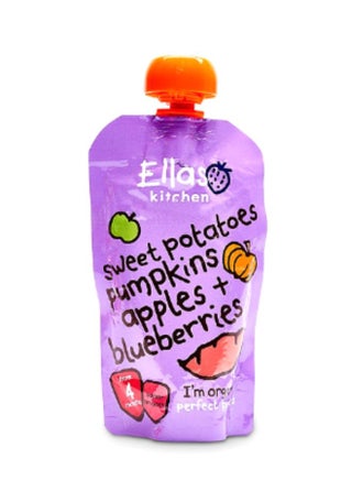 Sweet Potatoes Pumpkins Puree