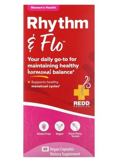 REDD REMEDIES Rhythm & Flo 60 Vegan Capsules 