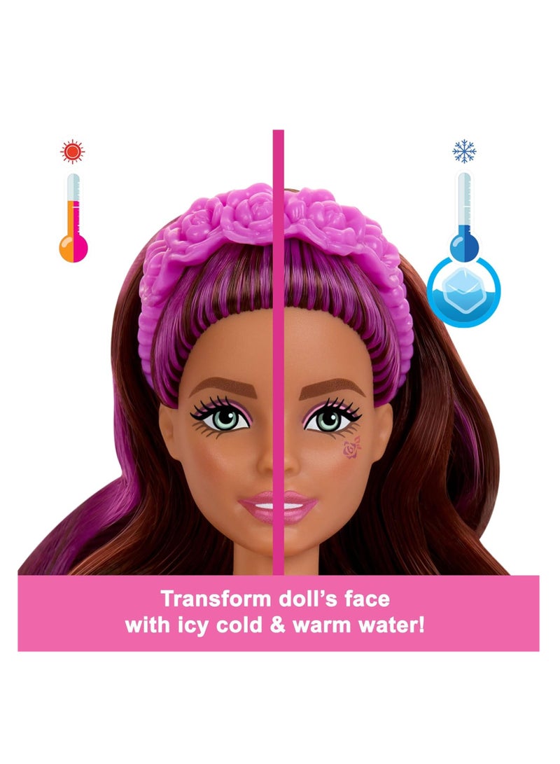 Barbie Color Reveal Doll & Accessories, Ballerina Series, 6 Unboxing Surprises Include Color Change, Inspired by Balletcore 1Piece (Styles May Vary) - Image 5