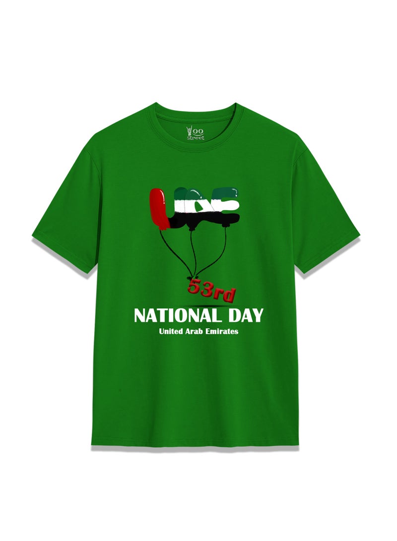 Yoo Street Unity and Pride: 52nd UAE National Day T-Shirt
