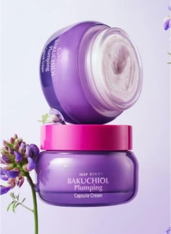 Natural Anti-Aging Bakuchiol Plumping Capsule Cream 50 ml