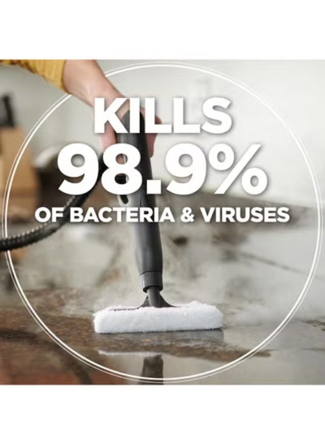 Sharpdo Handheld Steam Cleaner, 2000W Easy Fix Steam Cleaning Machine, 5 Bar Steam Pressure Multifunctional High Temperature Pressurized Steam Cleaning Machine with 18 Accessories, Suitable for Window, Floor, Kitche, Bathroom, Car - Image 5