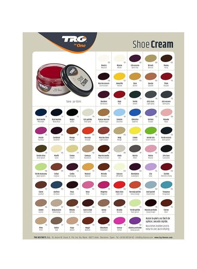 TRG Shoe Cream # 109 Gazelle 50ml - Image 3