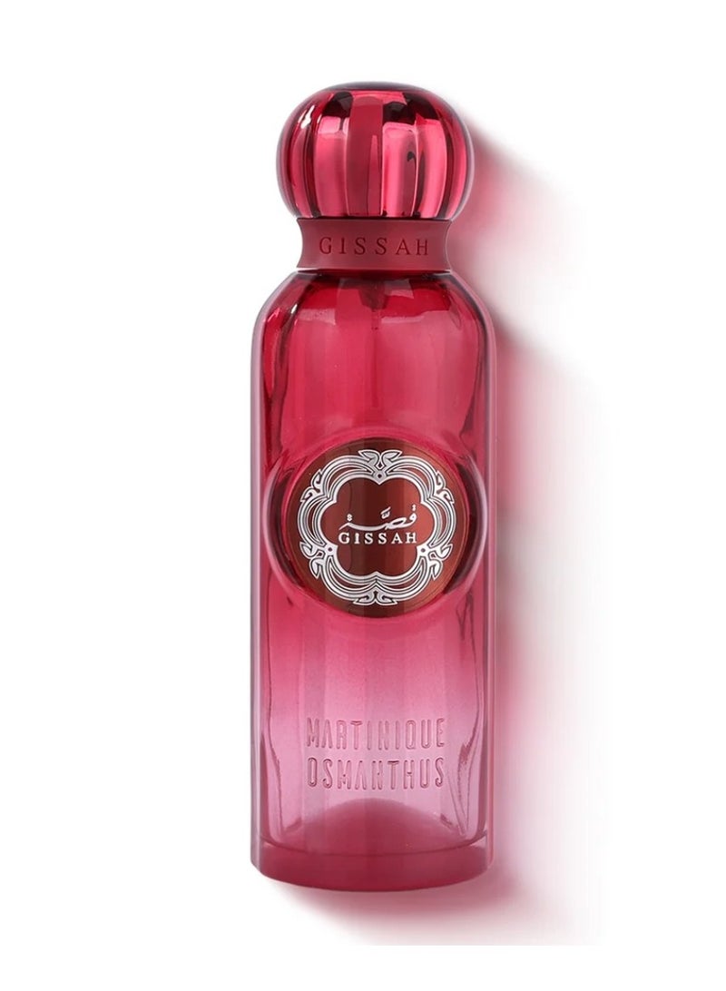 قصة عطر مارتينيك أوسمانثوس من قصة أو دو بارفيوم 200 مل – عطر فاخر فاكهي زهري بلمسات عنبرية للرجال والنساء - Image 2