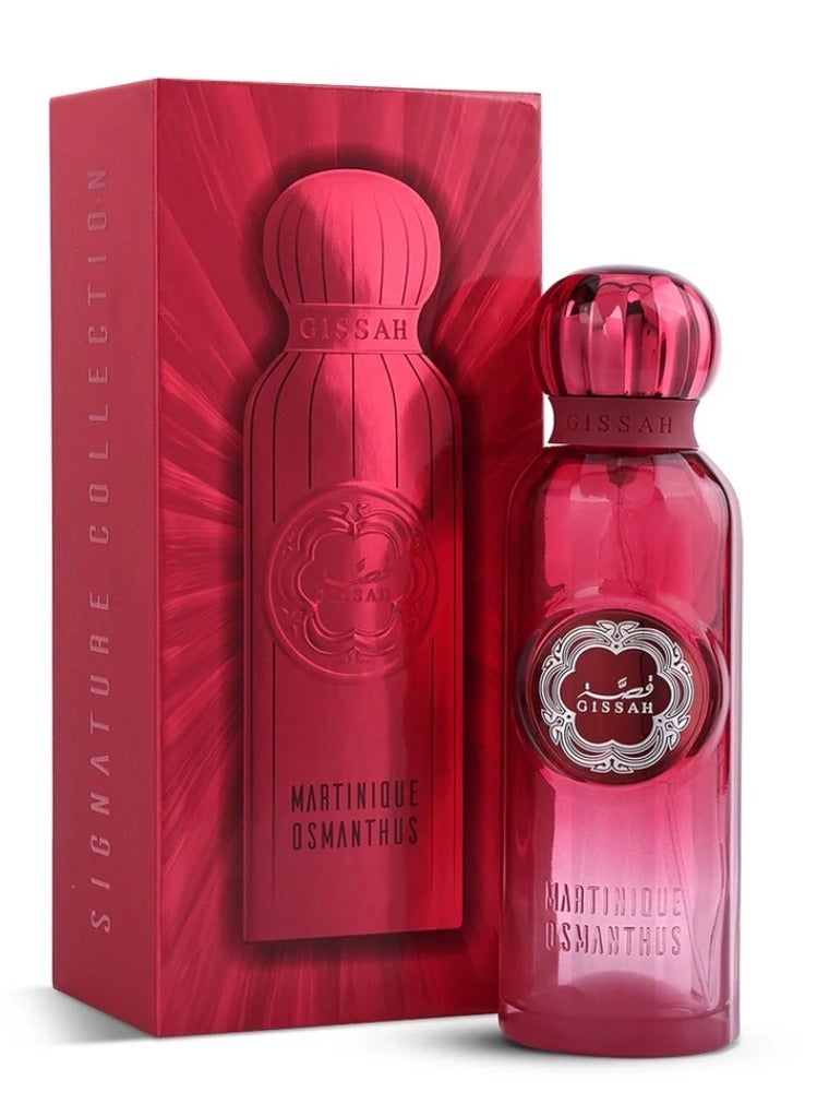 قصة عطر مارتينيك أوسمانثوس من قصة أو دو بارفيوم 200 مل – عطر فاخر فاكهي زهري بلمسات عنبرية للرجال والنساء - Image 3