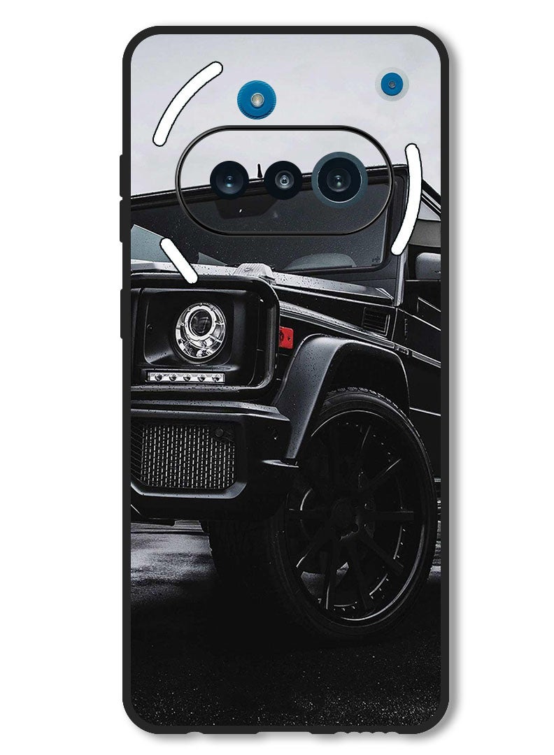 Theodor Case Compatible with Nothing Phone 3a Protection Shockproof Bumper Cover Car (4) - Image 1