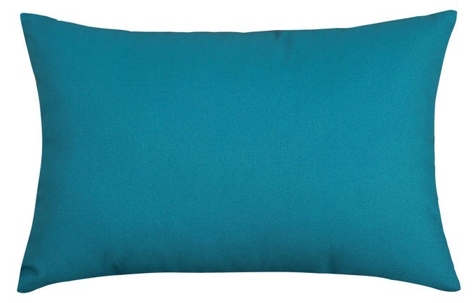 HANDMADE DECORATIVE SOLID 100 COTTON CANVAS THROW PILLOW COVERSPILLOW SHAMS 12X18 BLUE ASHES