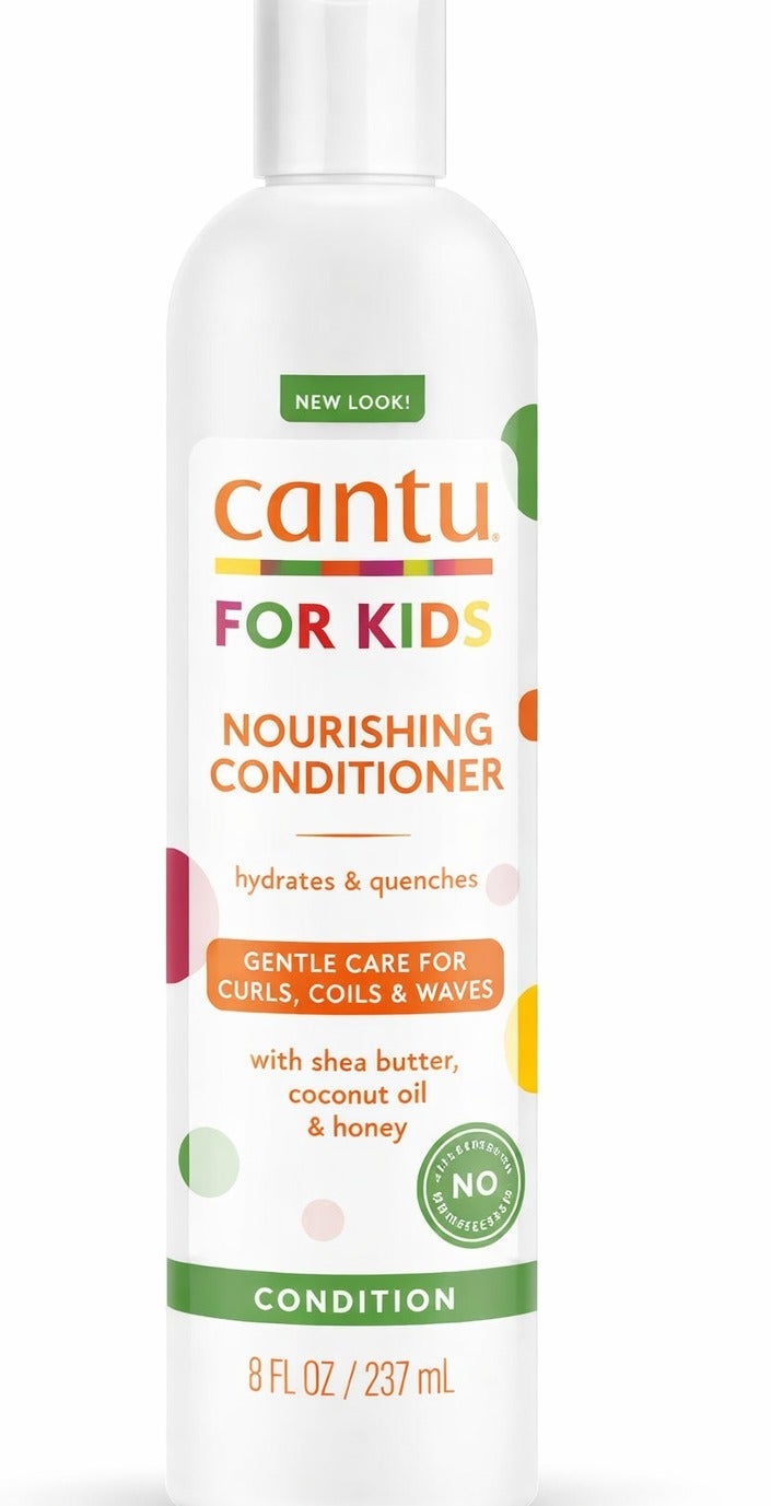 Cantu Care for Kids Nourishing Sulfate-Free Conditioner with Shea Butter 237 ML - Image 1