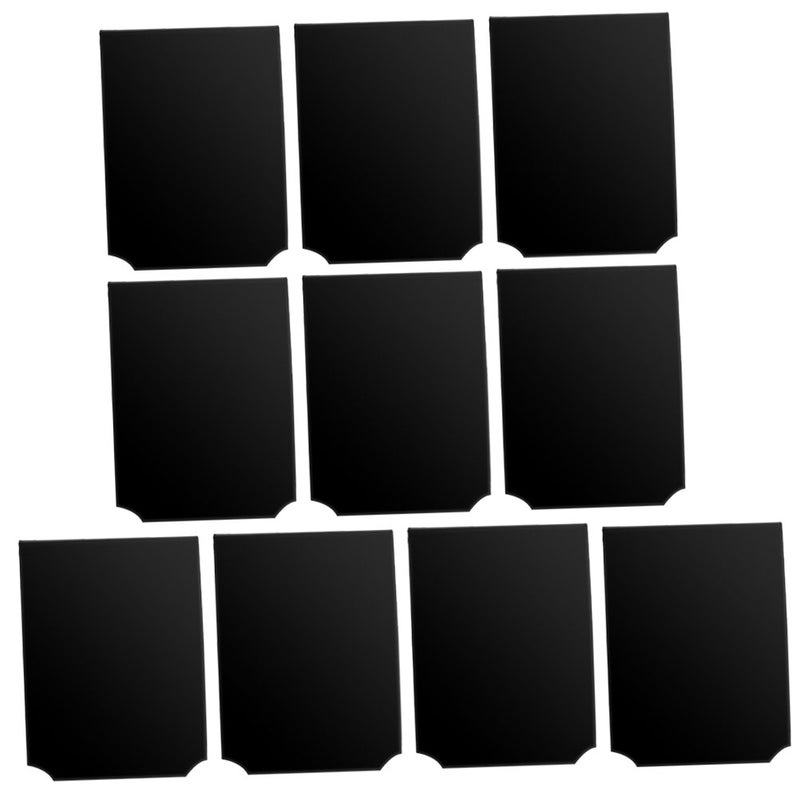 10pcs Black Clip Label Holders Basket Labels Clip Hanging Bin Clips - Image 3