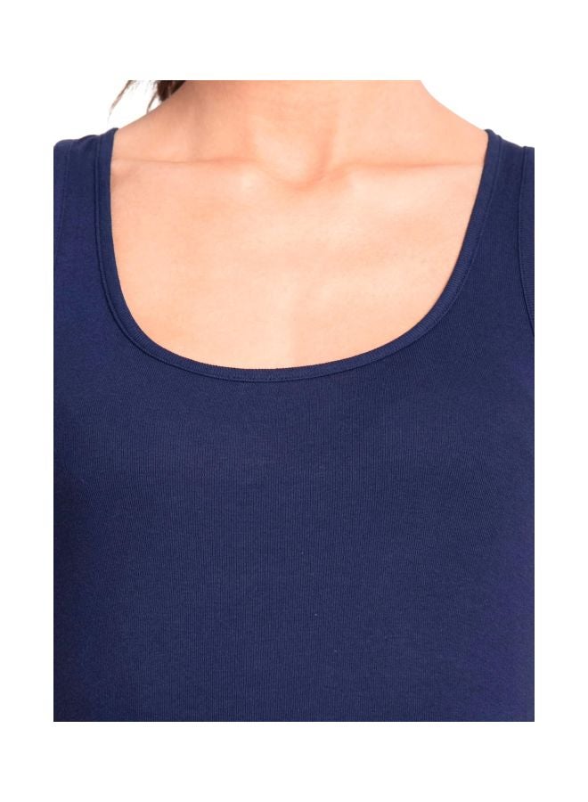 JOCKEY 1467 Women Super Combed Cotton Rib Fabric Slim Fit Solid Racerback Styled Tank Top - Image 5