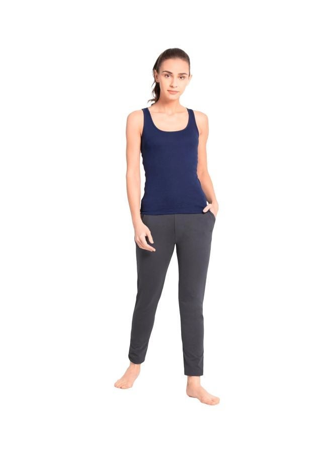 JOCKEY 1467 Women Super Combed Cotton Rib Fabric Slim Fit Solid Racerback Styled Tank Top - Image 4