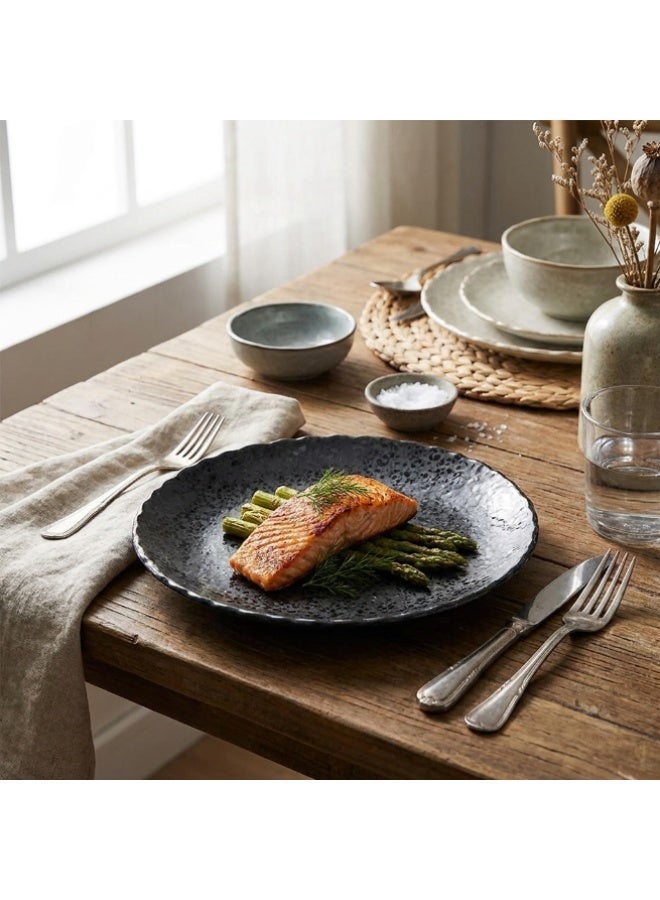 Ariane Premium Fine Porcelain Erosion Cinder Plate - Image 2