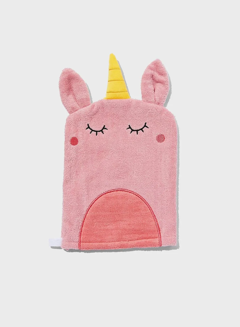 Cotton On Baby Zephyr Uncorn Face Cloth