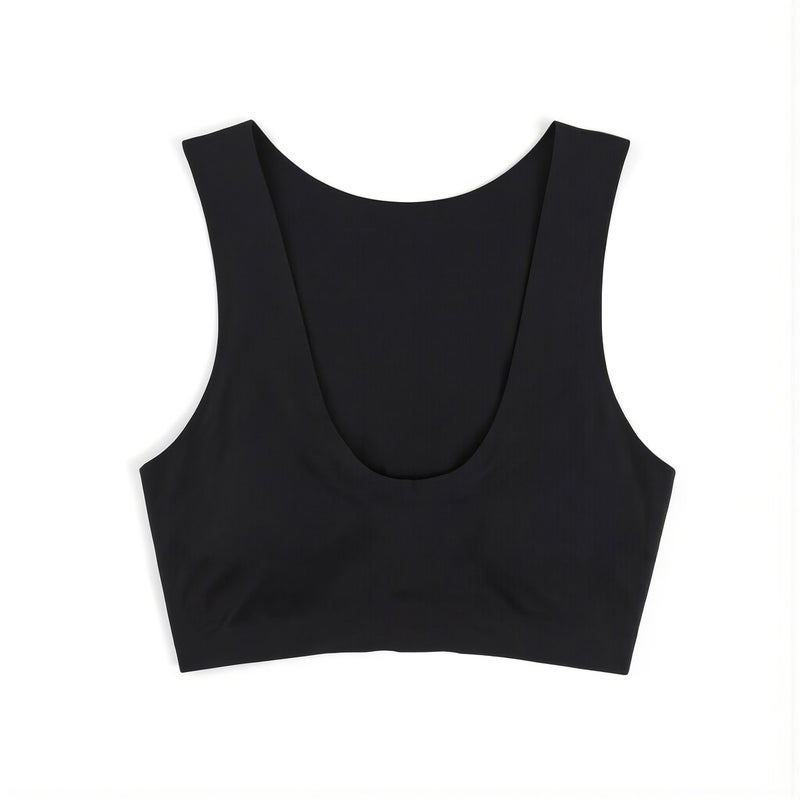 Durable Long Lasting Seamless Sports Bra Wash Resistant No Deform Pink S - Image 5