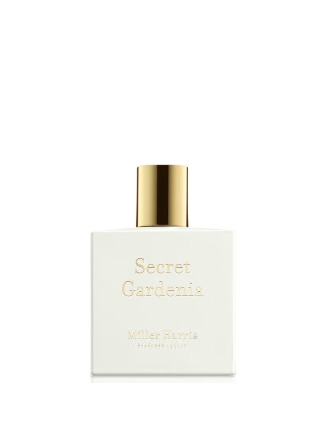 Miller Harris Secret Gardenia Eau de Parfum 50ml - Image 1