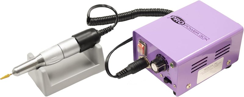 Medicool Pro Power 30K Professional Electric Nail Drill - 30,000 RPM for Manicure and Pedicure - Image 1