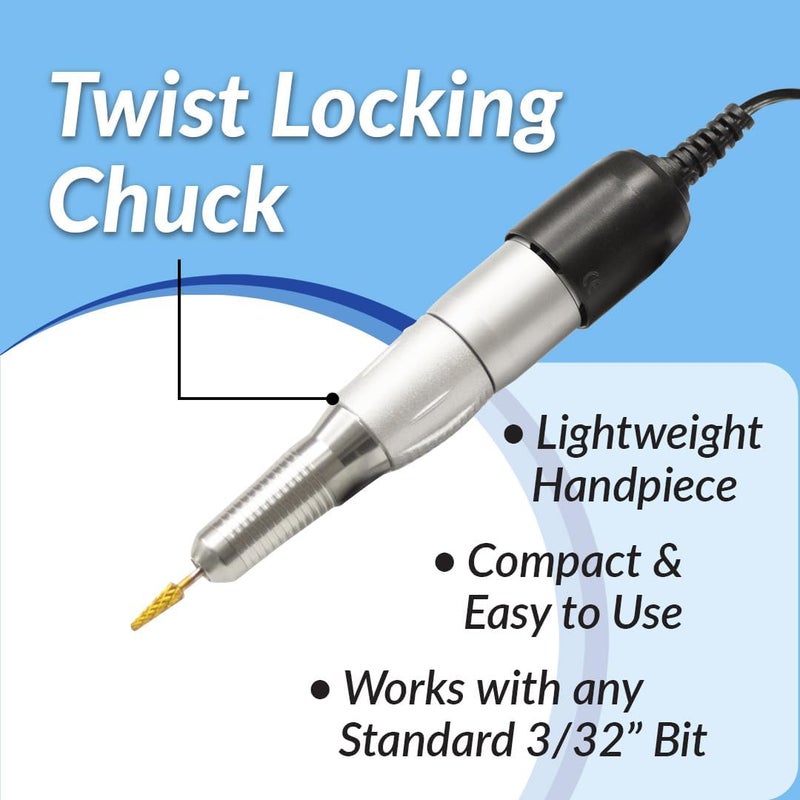 Medicool Pro Power 30K Professional Electric Nail Drill - 30,000 RPM for Manicure and Pedicure - Image 4