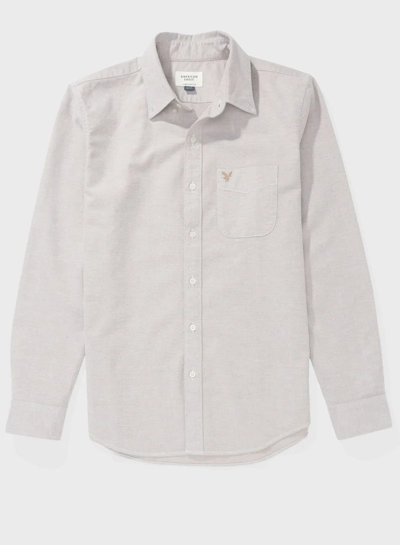 American Eagle Essential Slim Fit Shirt
