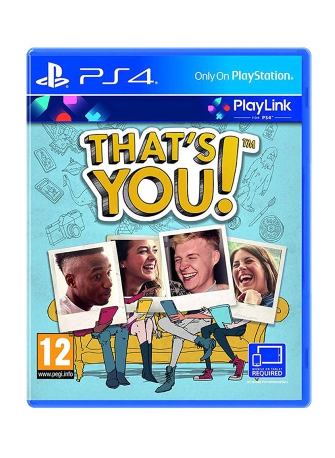سوني لعبة "That's You" (إصدار عالمي) - playstation_4_ps4 - Image 1