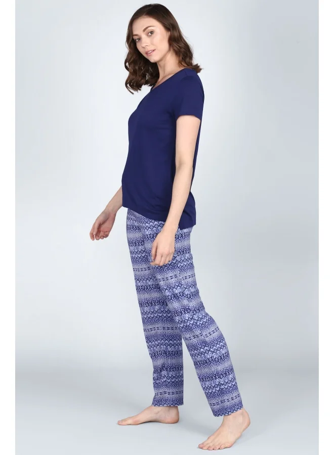 نسيسيرا Blue Tiger Pajama Set