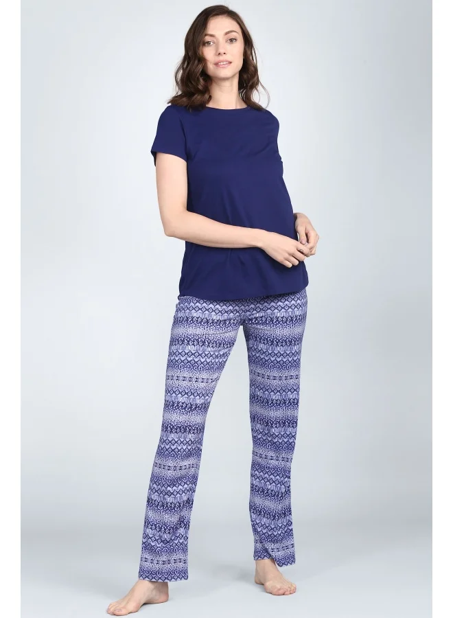 نسيسيرا Blue Tiger Pajama Set