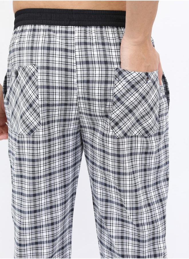 Checked Plaid Mid Rise Lounge Pants - pzsku/Z0A72B6C8E80585FD4090Z/45/_/1720784585/f593ef7c-0a39-46a0-8544-e7398cab87b5