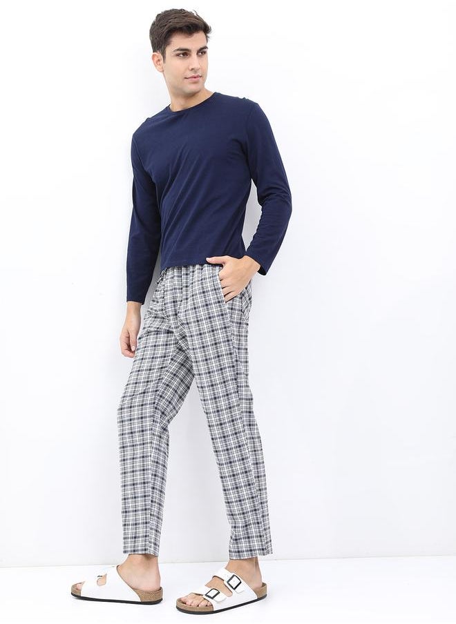 Checked Plaid Mid Rise Lounge Pants - pzsku/Z0A72B6C8E80585FD4090Z/45/_/1720784586/694df2ab-eee6-4910-8002-d4b74c4fd482