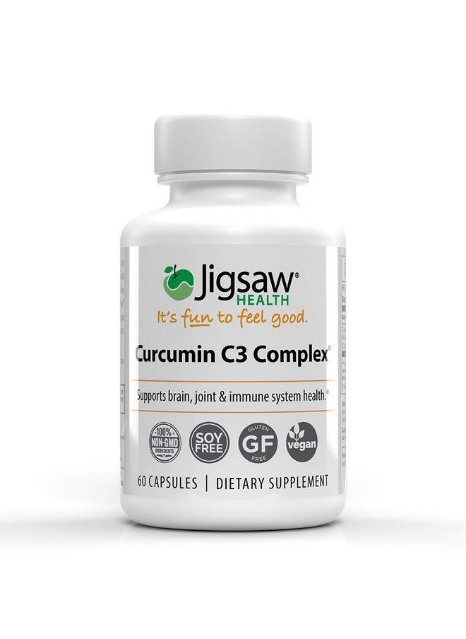 Jigsaw Health Curcumin C3 Complex 60 Capsules…  - Image 2