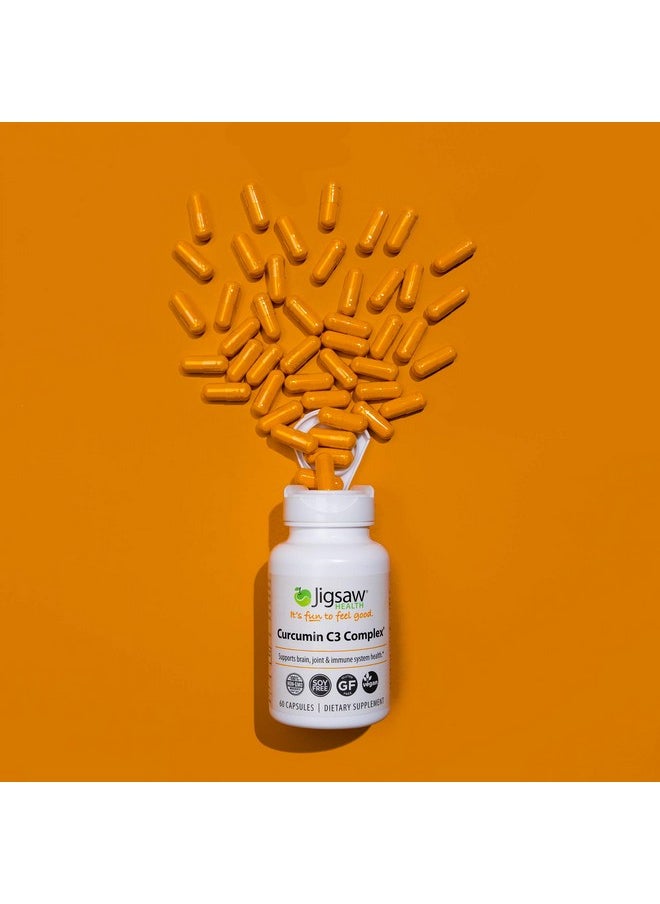 Jigsaw Health Curcumin C3 Complex 60 Capsules…  - Image 4