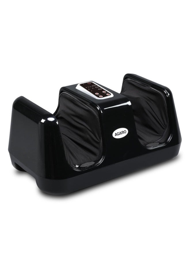 AGARO Square Shiatsu Foot Massager with Kneading Function for Muscle Relief & improving Blood Circulation, Corded Electric, Black - Image 1
