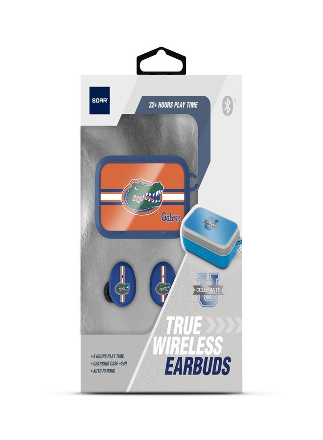 SOAR NCAA Wireless Sport Earbuds: Comfortable Fit & Convenient Charging, Florida Gators - Image 3