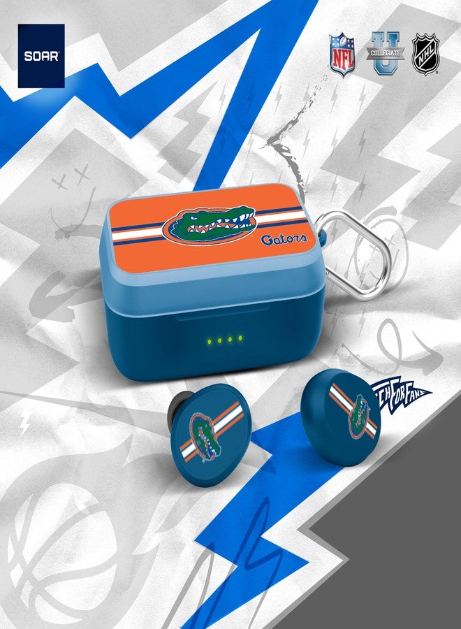 SOAR NCAA Wireless Sport Earbuds: Comfortable Fit & Convenient Charging, Florida Gators - Image 4