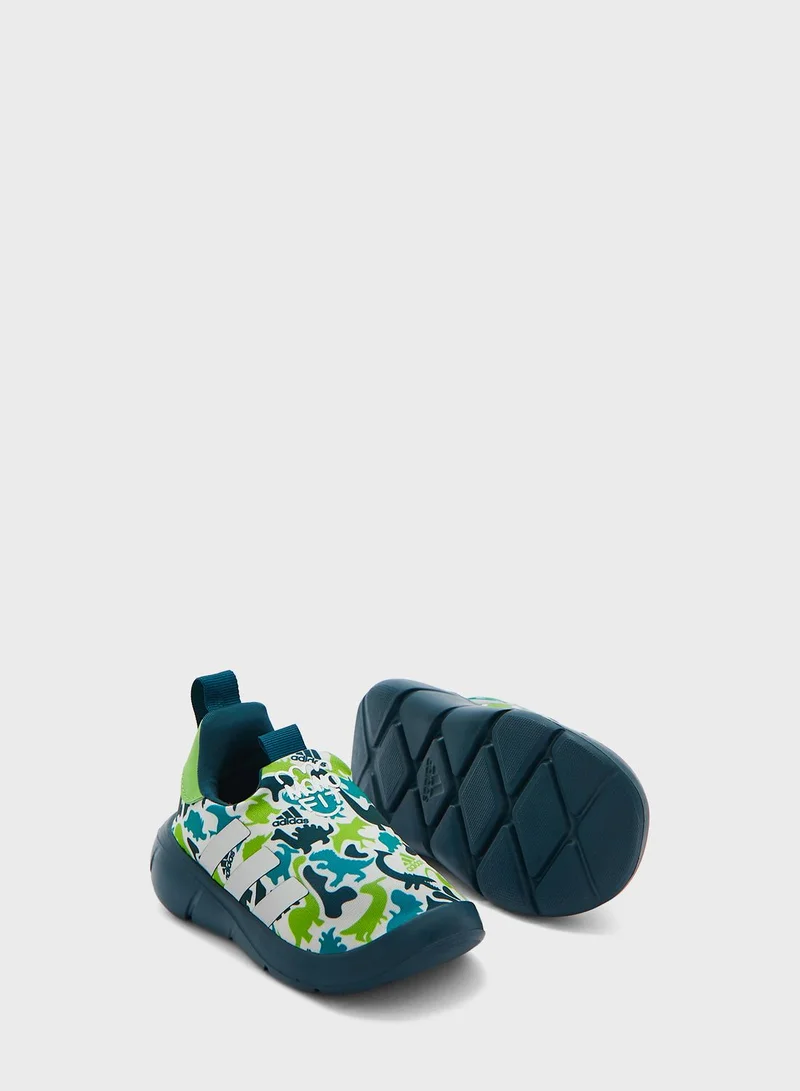 adidas حذاء مونوفيت سهل الارتداء