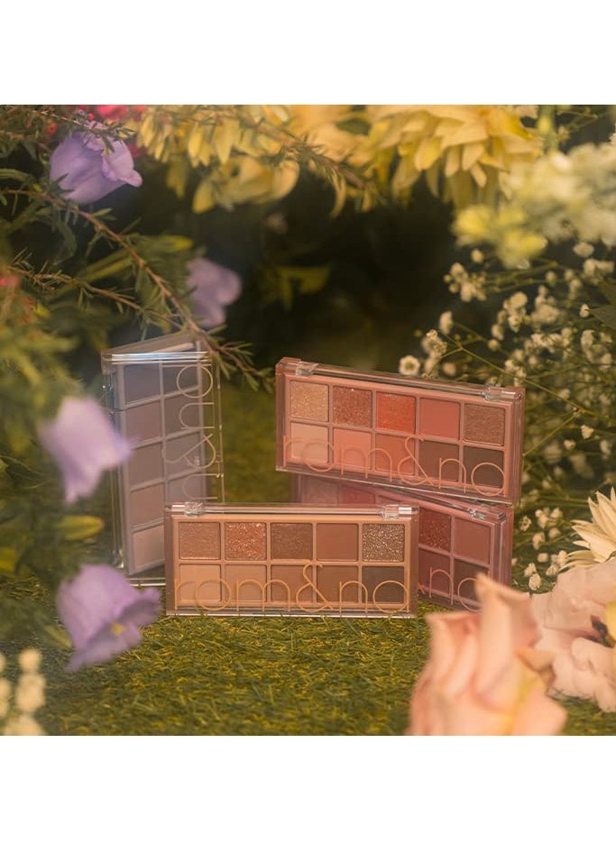 rom&nd - rom&nd better than palette 8g 03 rosebud garden - Image 1