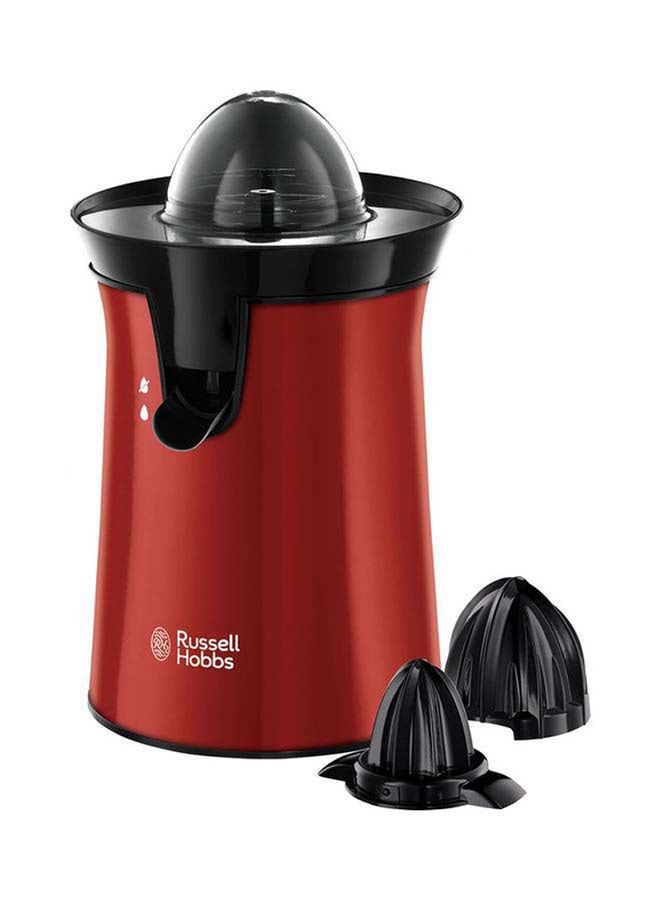 راسيل هوبز عصارة حمضيات كولور بلس+ لون أحمر ملتهب 60 W 26010-56 / 26010GCC أحمر - Image 1
