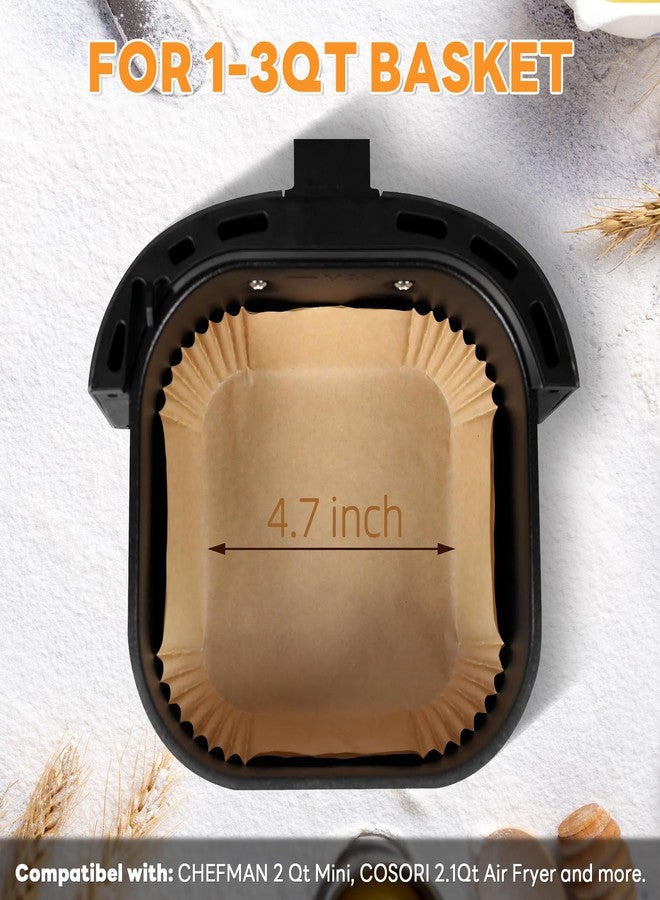 AODPWEN Small Air Fryer Liners Disposable 2 Qt for COSORI 2.1 Qt Air Fryer, Parchment Paper Baking Sheet Mini Air Fryer Liners - Image 2