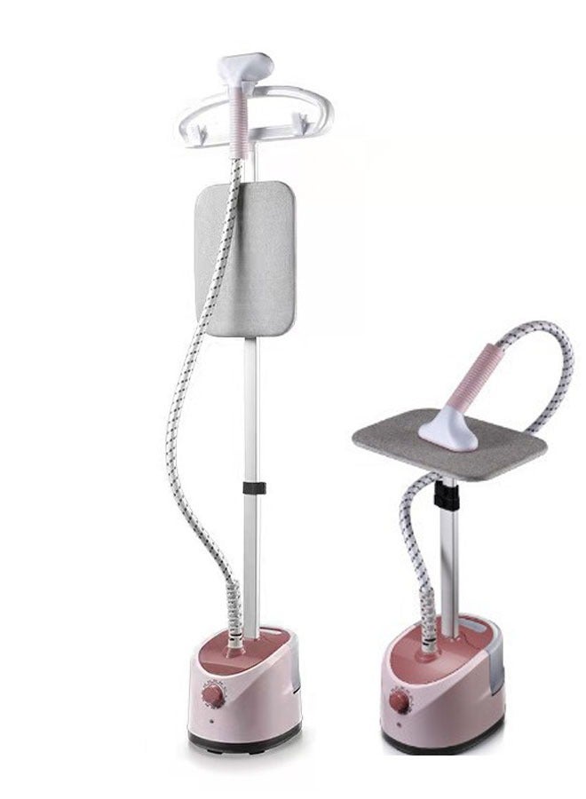 Steady Dry Steamer with an ironing board, Ten Speed Thermostat 2000W High Power Strong Steam Iron with 1.8L Water Tank Telescopic Rod and Insulated Air Duct