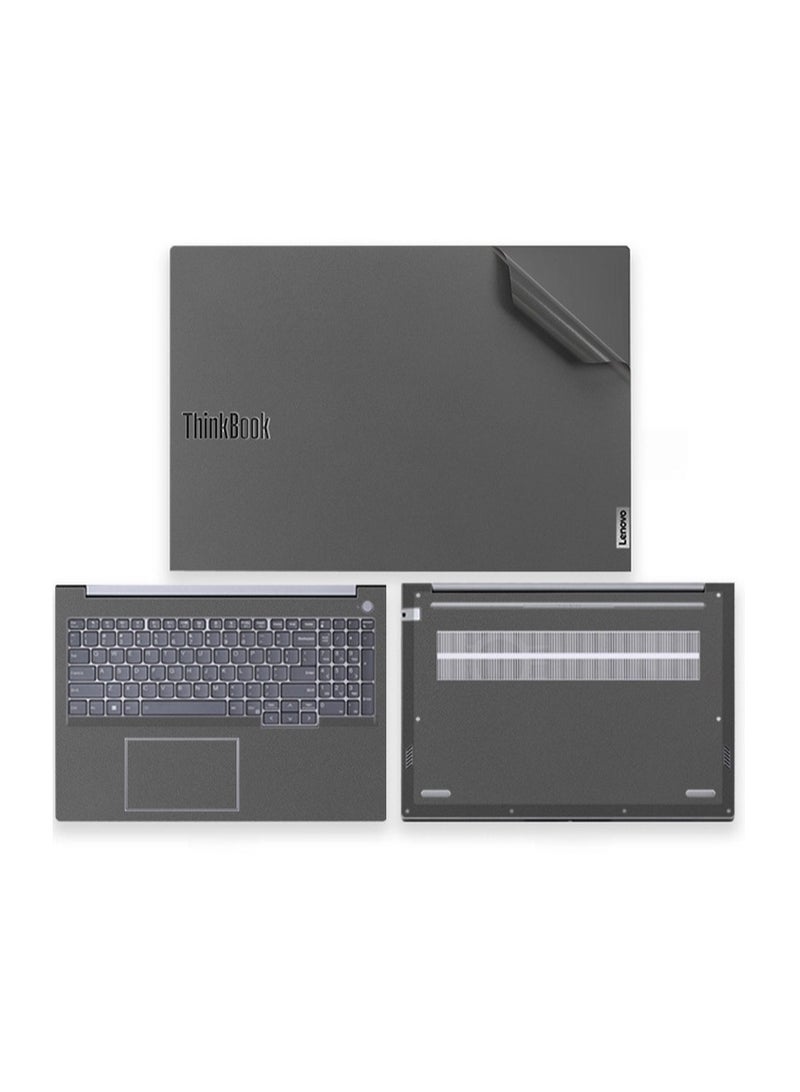 General Laptop Sticker Sleeve for Lenovo ThinkBook 14+ 2025 Laptop Scratch Resistant Stickers 3-Sided Laptop Film Laptop Film 