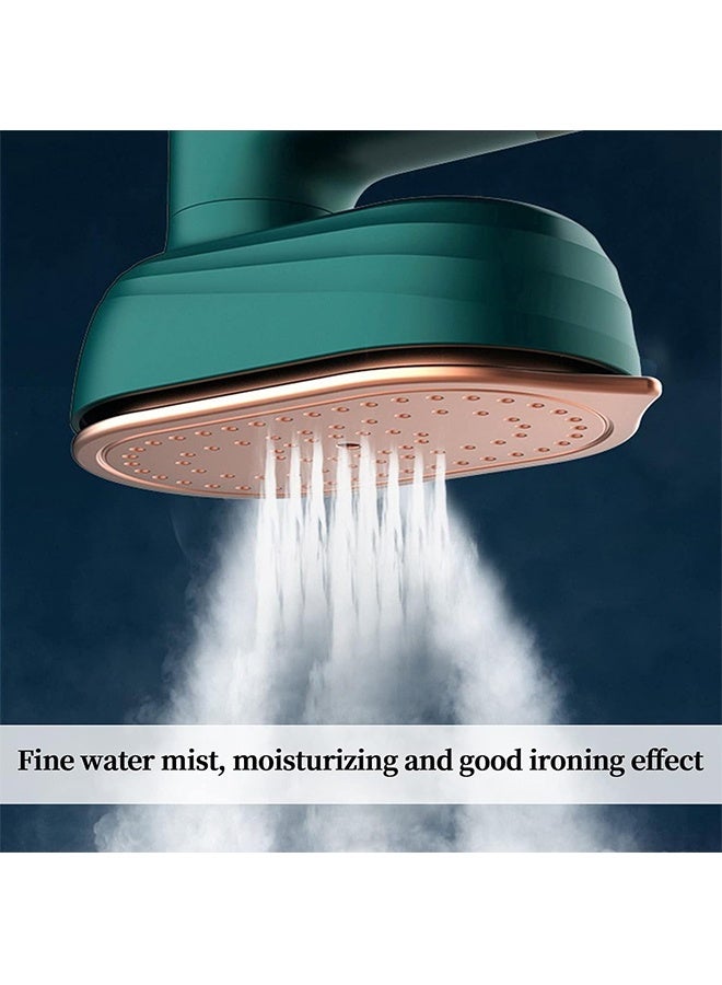 Portable Mini Iron, Portable Handheld Steam Iron, 160° Rotatable Professional Mini Steam Iron for Clothes, Foldable Travel Garment Steamer Micro Steam Iron for Home and Travel - Image 4