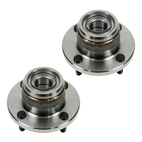 TRQ 2 Piece Rear Wheel Bearing & Hub Assembly Set Compatible with 2001-2007 Ford Focus - Image 4