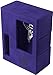 Gamegenic Arkham Horror Investigator Deck Tome Premium Deck Box for Arkham Horror The Card Game Holds a Full Investigator Deck Mystique Purple Color Made - Image 3