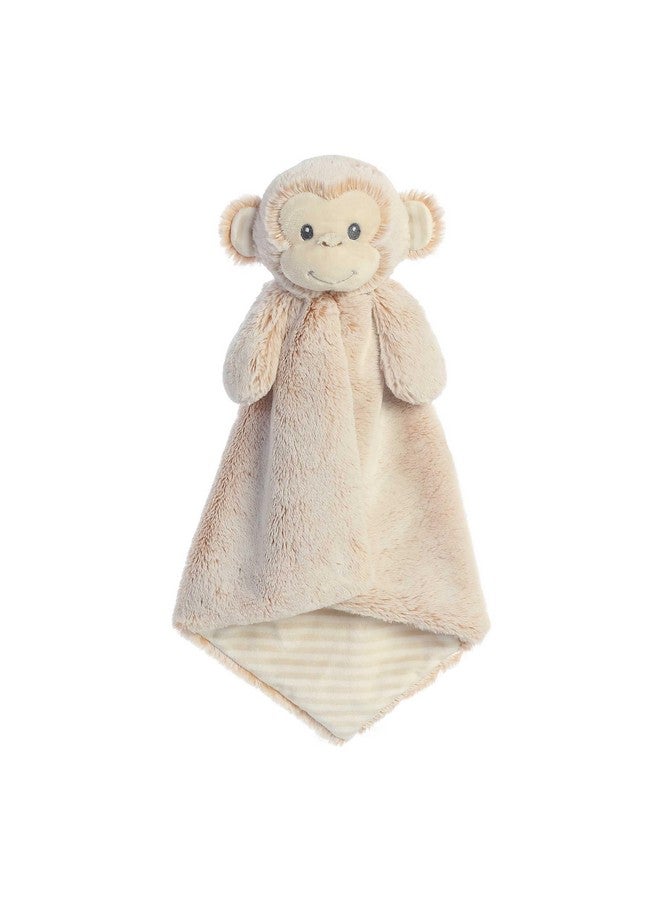 ebba ebba Aurora® Snuggly Cuddlers Luvster™ Marlow Monkey Baby Stuffed Animal - Comforting Companion - Security and Sleep Aid - Brown 16 Inches 